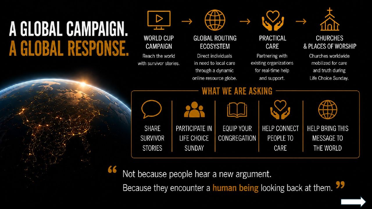 A Global Campaign. A Global Response.