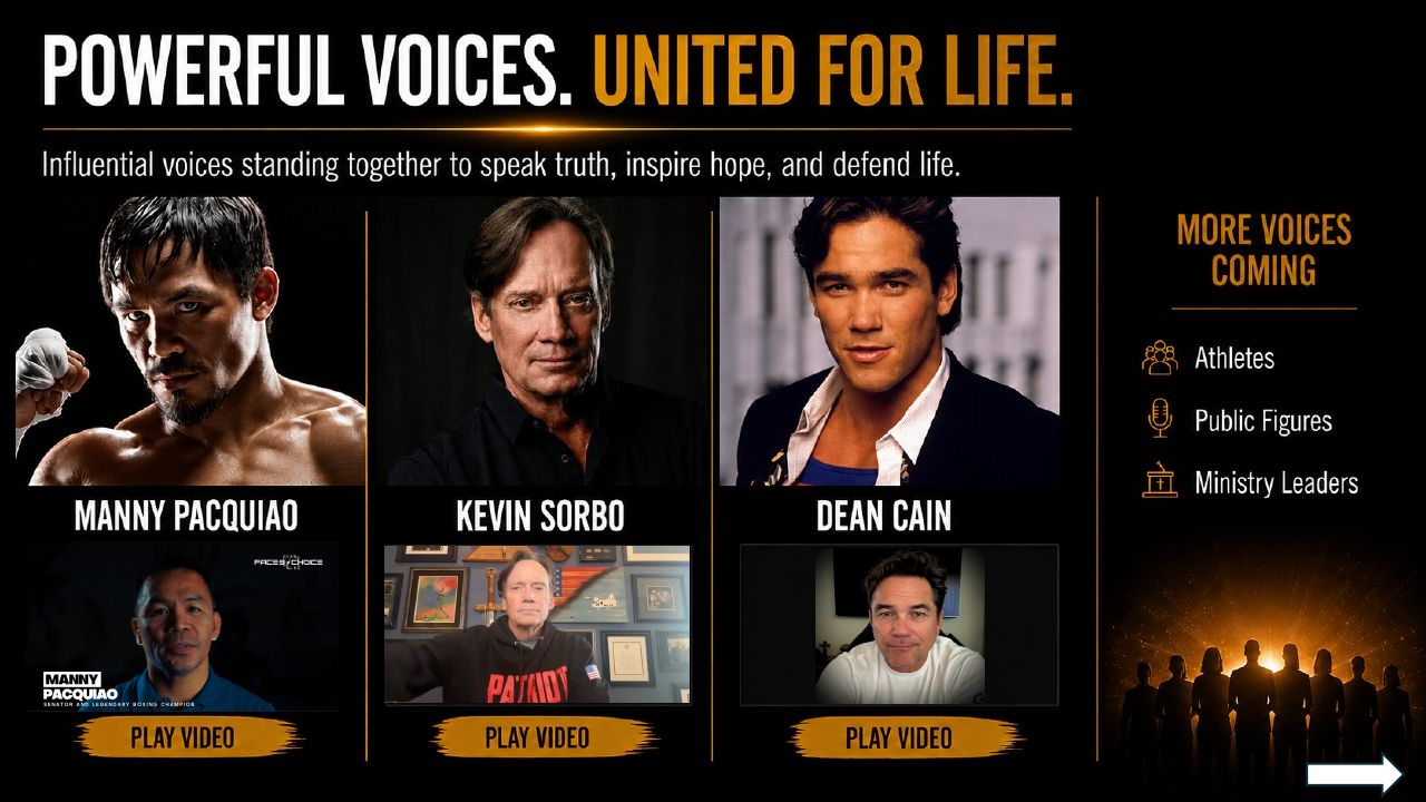 Powerful Voices. United for Life.